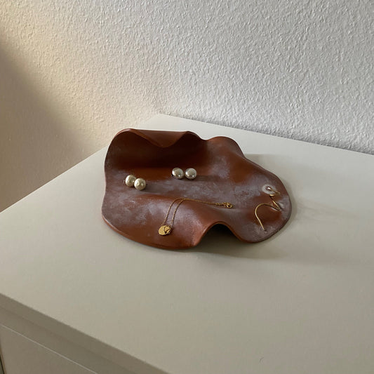Vague cuivrée